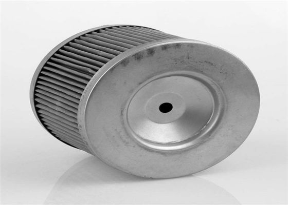 Sintered Hydraulic Barrel Stainless Steel Filter Element High Temperature Resistant