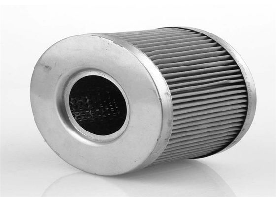 Sintered Hydraulic Barrel Stainless Steel Filter Element High Temperature Resistant