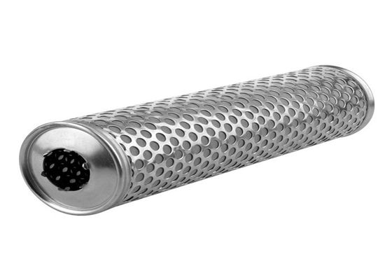 316L Stainless Steel Filter Element Corrosion Resistant 65mm OD