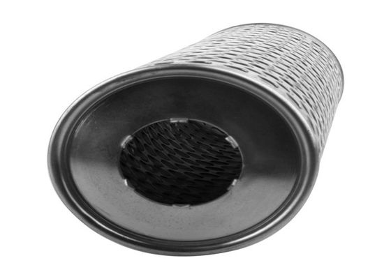 Smooth Stainless Steel Filter Element , 316L Stainless Steel Uv Filter