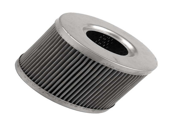 Double Punching 316 Stainless Steel Filter Element For G5 G6 Gas
