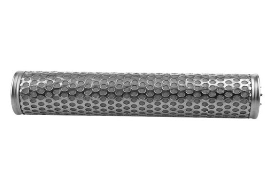 316L Stainless Steel Filter Element 2470 pa Bubble Piont Pressure