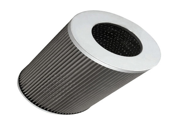 10 Micron Hydraulic Oil Filter , In Line Hydraulic Filter Coarse Thread