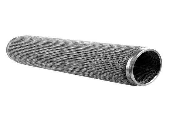 304 316 Wire Mesh Filter Element , Stainless Steel Mesh Filter Cartridge