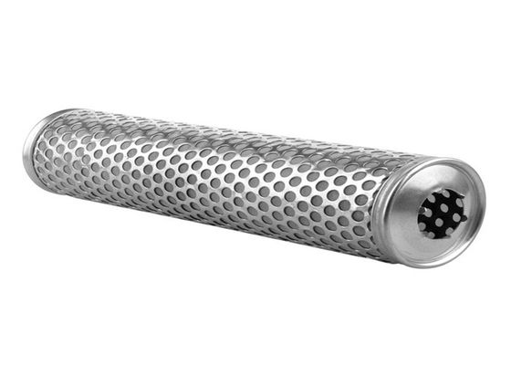 304 316 Wire Mesh Filter Element , Stainless Steel Mesh Filter Cartridge