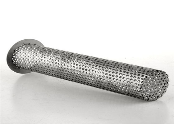 9009-02-00 Ss Sintered Filter Cartridge , cylindrical air filter 65mm OD