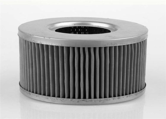 ISO9001 Stainless Steel Inline Filter , Stainless Steel Drum Filter 12.44mg/Cm2