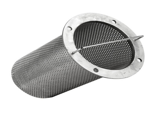 304 316 Stainless Steel Filter Element 975 g/m2 25micron Filtration Grade