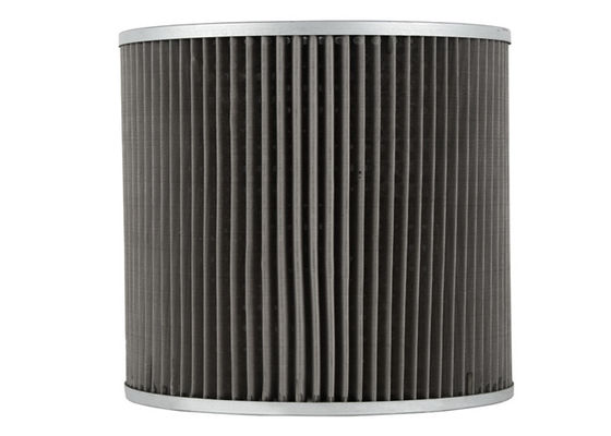 9009-02-00 Ss Sintered Filter Cartridge , cylindrical air filter 65mm OD