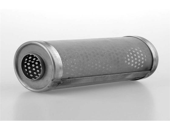 50micron Stainless Steel Filter Element With Pressure Vessel For Mining