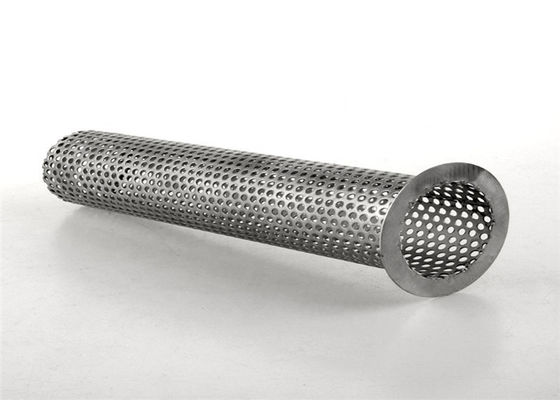 1.5mm Thickness Ss Mesh Filter High Straightness For Polymer Melt Filtration