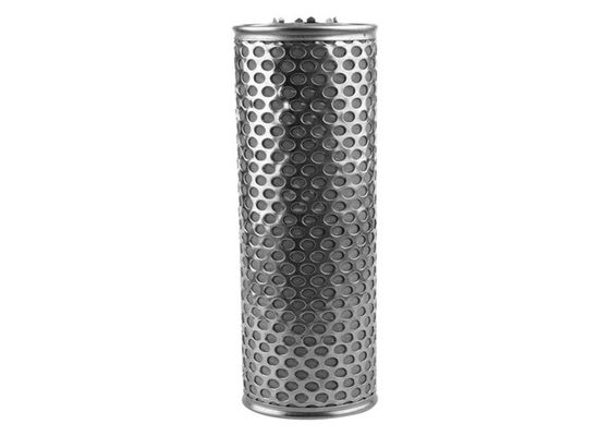 9009-02-00 Ss Sintered Filter Cartridge , cylindrical air filter 65mm OD