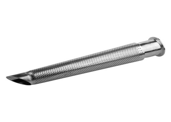 100 Micron Stainless Steel Filter , Metal Filter Element 0.37mm Thickness