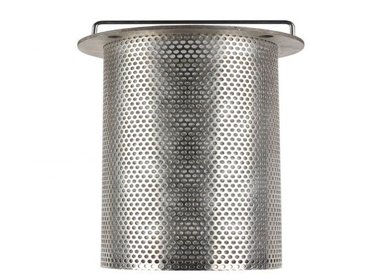 Air Oil Stainless Steel Filter Element 0.1 Um Filtraiton Accurancy 99.9%