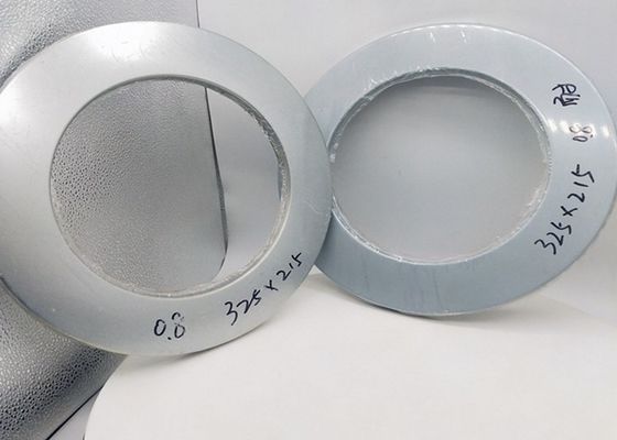 Fingerprint Resistant Stamping Oval Air Filter Element Upper And Lower Covers