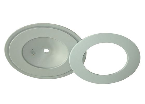 Fingerprint Resistant Stamping Oval Air Filter Element Upper And Lower Covers