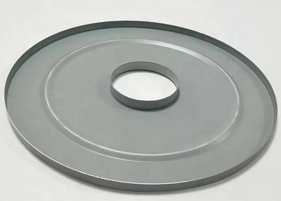Filter Element Material Of Dust Removal Equipment  76mm Thick End Cover
