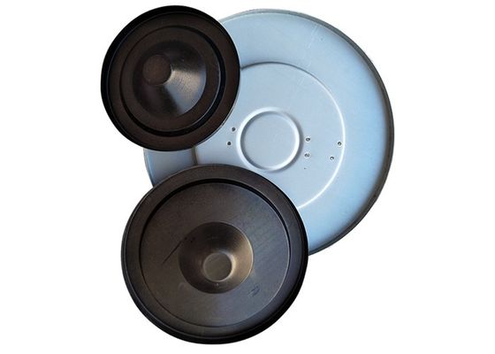 9009-54-86 Filter End Cap , Waterproof Air Filter Cover 0.30 mm Thickness