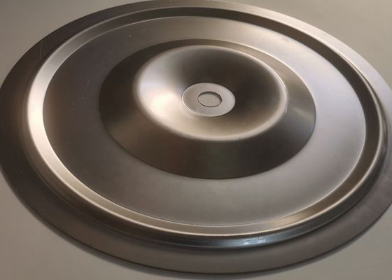 9009-54-86 Filter End Cap , Waterproof Air Filter Cover 0.30 mm Thickness