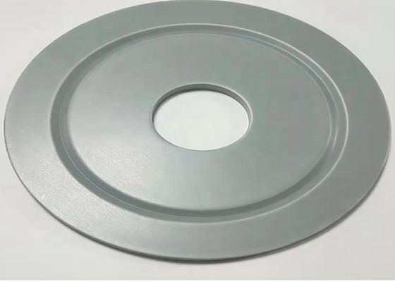0.4-0.8mm Thickness Filter End Caps , Hydrophobic Air Filter Cover