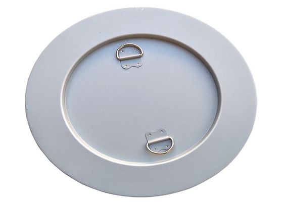 0.4-0.8mm Thickness Filter End Caps , galvanized Cold Air Intake Filter Cover