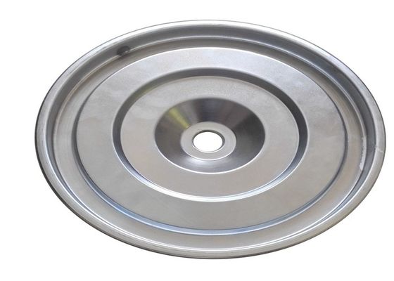 Cold Rolled Od 20mm Filter End Caps Square Circular Punching