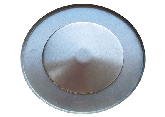 OEM Galvanized Cold Air Intake Filter Water Cover Anti Fingerprint