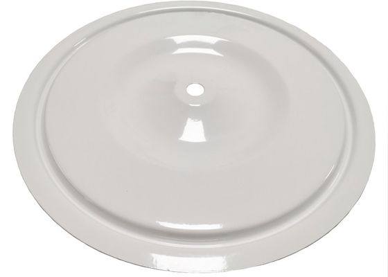 Perforated Round Filter End Caps Anti Fingerprint 8.5 Inches Inner diameter