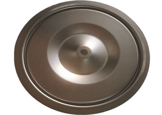 Metal Sintered Filter End Caps 0.172 Inches Outer Height