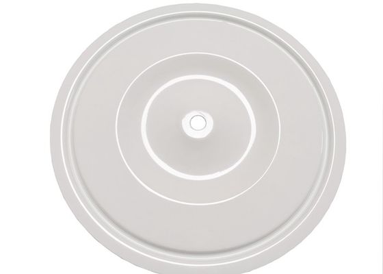 0.4-0.8mm Thickness Filter End Caps , galvanized Cold Air Intake Filter Cover