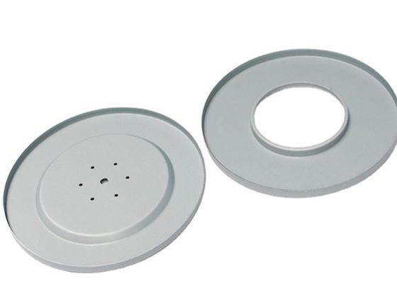 Perforated Round Filter End Caps Anti Fingerprint 8.5 Inches Inner diameter