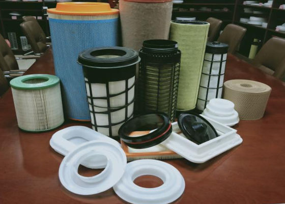 Yellow Polypropylene Polyurethane Mold for Air Filter Element