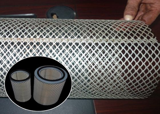 0.6mm Plate Thickness Stainless Steel Filter Mesh , Galvanised Steel Wire Mesh