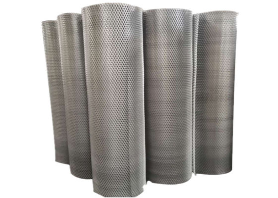 Spiral Welded Air Filter Metal Mesh 316 Stainless Steel 0.6mm Thickness