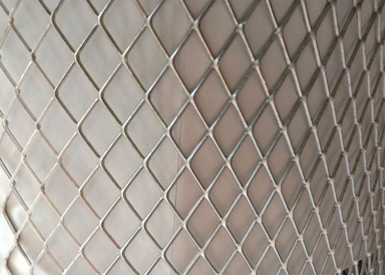 Galvanized Sheet Air Filters Material Diamond Filter Special Mesh