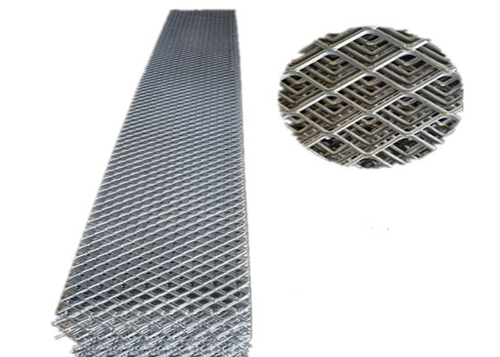 0.35mm  Air Filter Mesh , 5 X 10 Wire Mesh Zinc Plated Electrode Oxidation