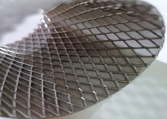 0.35mm  Air Filter Mesh , 5 X 10 Wire Mesh Zinc Plated Electrode Oxidation
