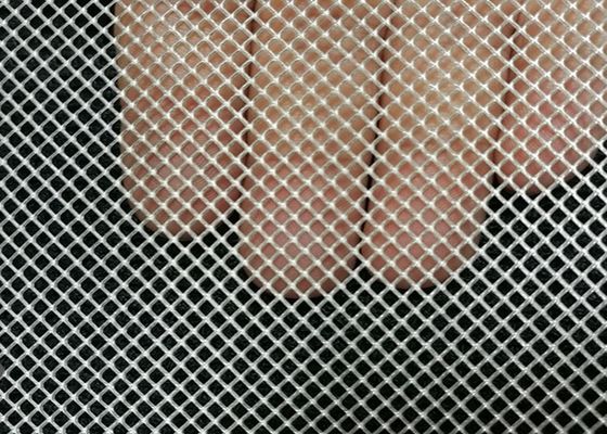 40×80mm Air Filter Mesh Galvanized Plated Aluminum Material 200 Micron