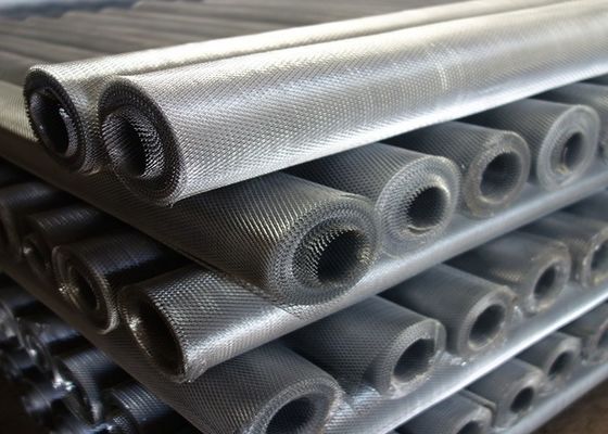 High Temperature Resistant 200 Mesh Stainless Steel Screen Galvanized plated