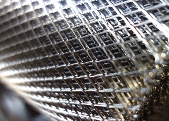 4mm-80mm Air Filter Mesh aluminium Expanded Anodised Surface