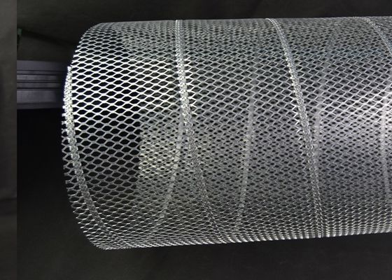 Spiral Welded Air Filter Metal Mesh 316 Stainless Steel 0.6mm Thickness