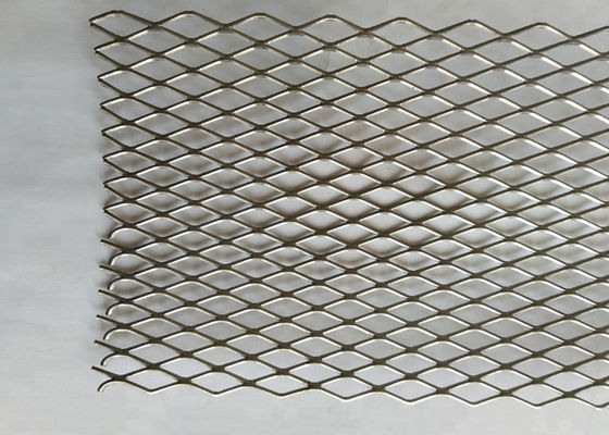 Galvanized Air Filter Mesh Carbon Steel Material 0.35 Mm Thickness