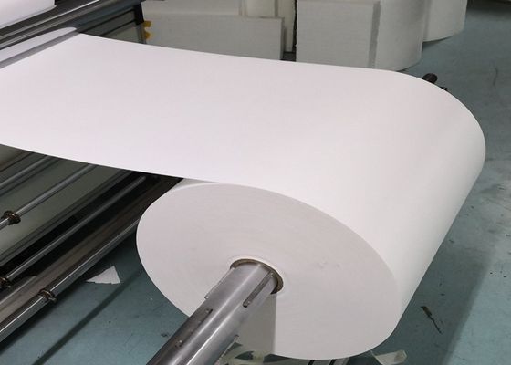 5um Activated Carbon Filter Paper 99.95% Filtration Rate For Air Filter