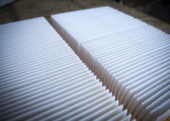 99.97% High Efficiency HEPA Filter Paper 0.3 Micron 367 M3h Air Volume