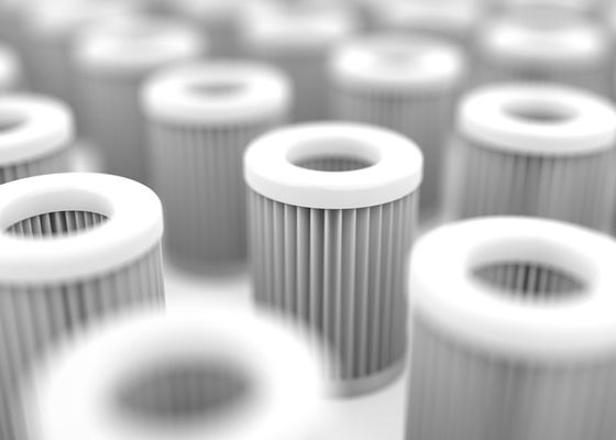 904L 300 Micron Stainless Steel Mesh Filter Barreled Square
