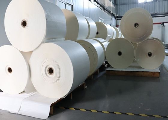 27% Resin Content Hepa Air Filter Paper , 0.2 micron filter paper