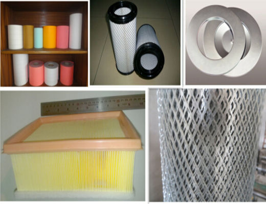 Yellow Polypropylene Polyurethane Mold for Air Filter Element