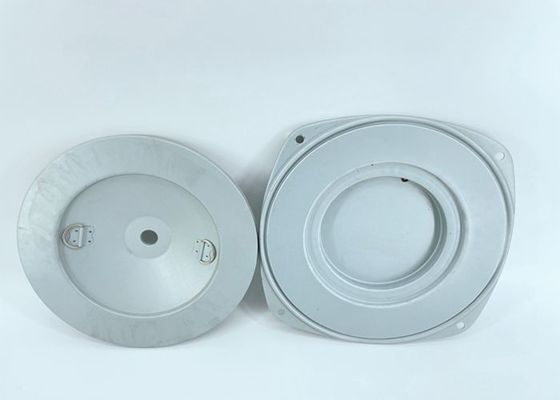 Chrome Air Filter Cover ISO9001 Approved 12.75 Inches Outer Diameter Zinc Plated