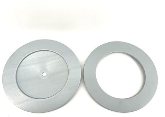 Electro Galvanized Filter End Caps , microspore Engine Air Filter Cover