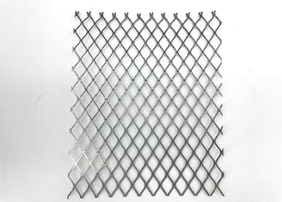 4mm-80mm Air Filter Mesh aluminium Expanded Anodised Surface